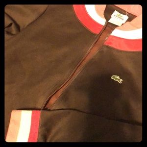 Vintage Lacoste track jacket